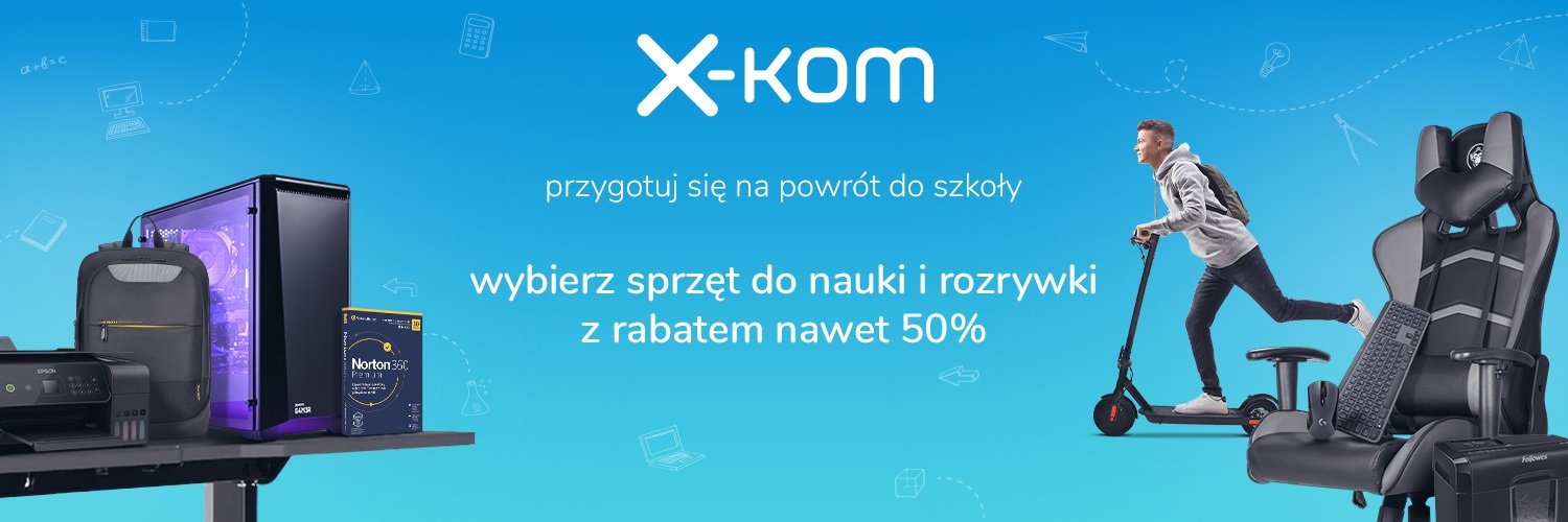 promocja x-kom Back to school
