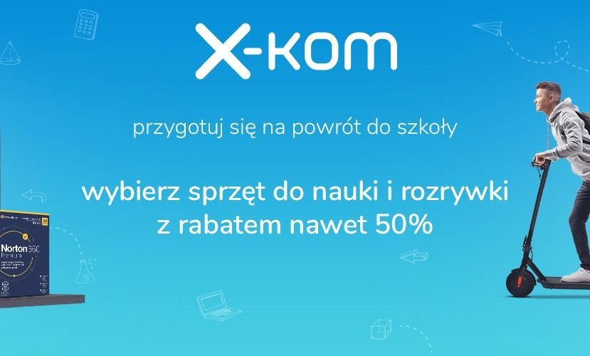 promocja x-kom Back to school