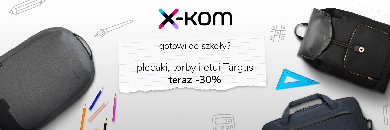 promocja x-kom Targus