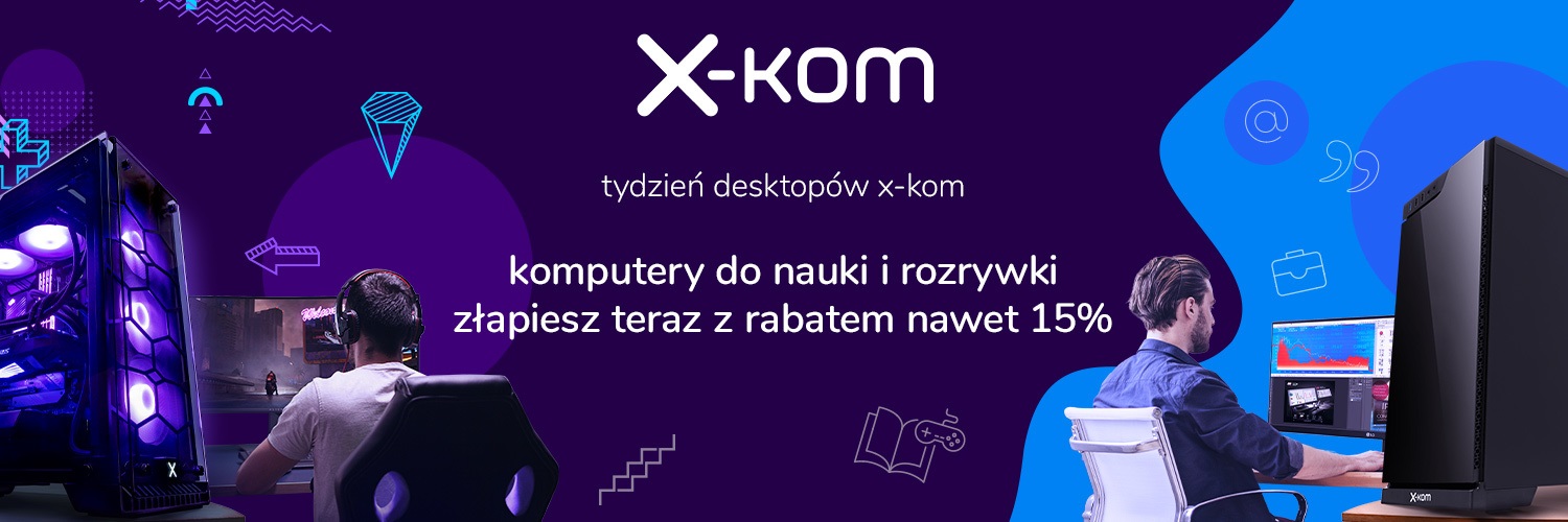 promocja x-kom Tydzień desktopów