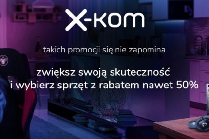 promocja x-kom sprzęt do grania