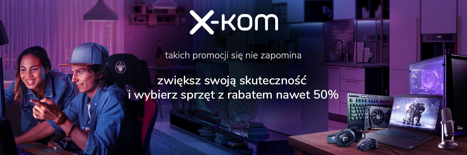 promocja x-kom sprzęt do grania