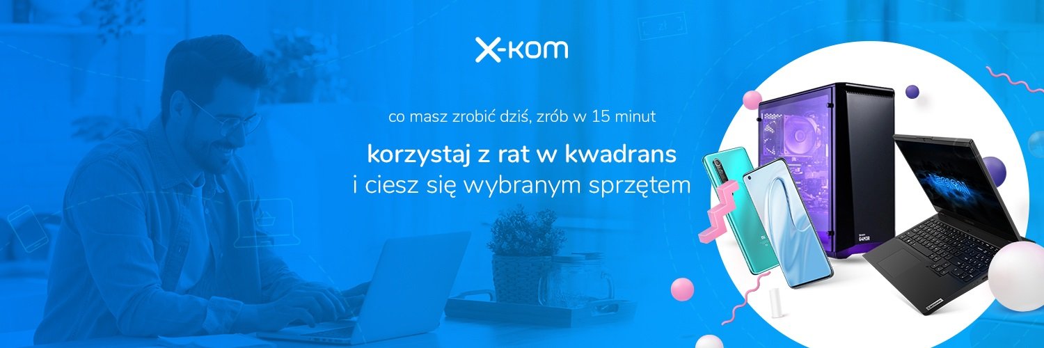 sklep x-kom raty w 15 minut