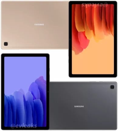 Samsung Galaxy Tab A7 (2020) - render