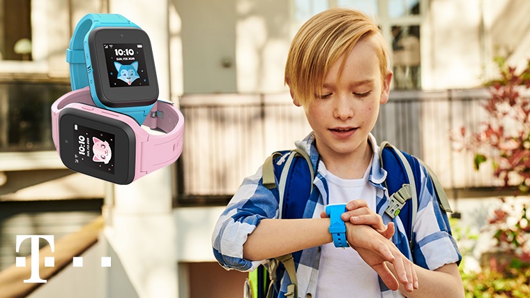 smartwatch dla dziecka Alcatel Family Watch Kidswatch T-Mobile