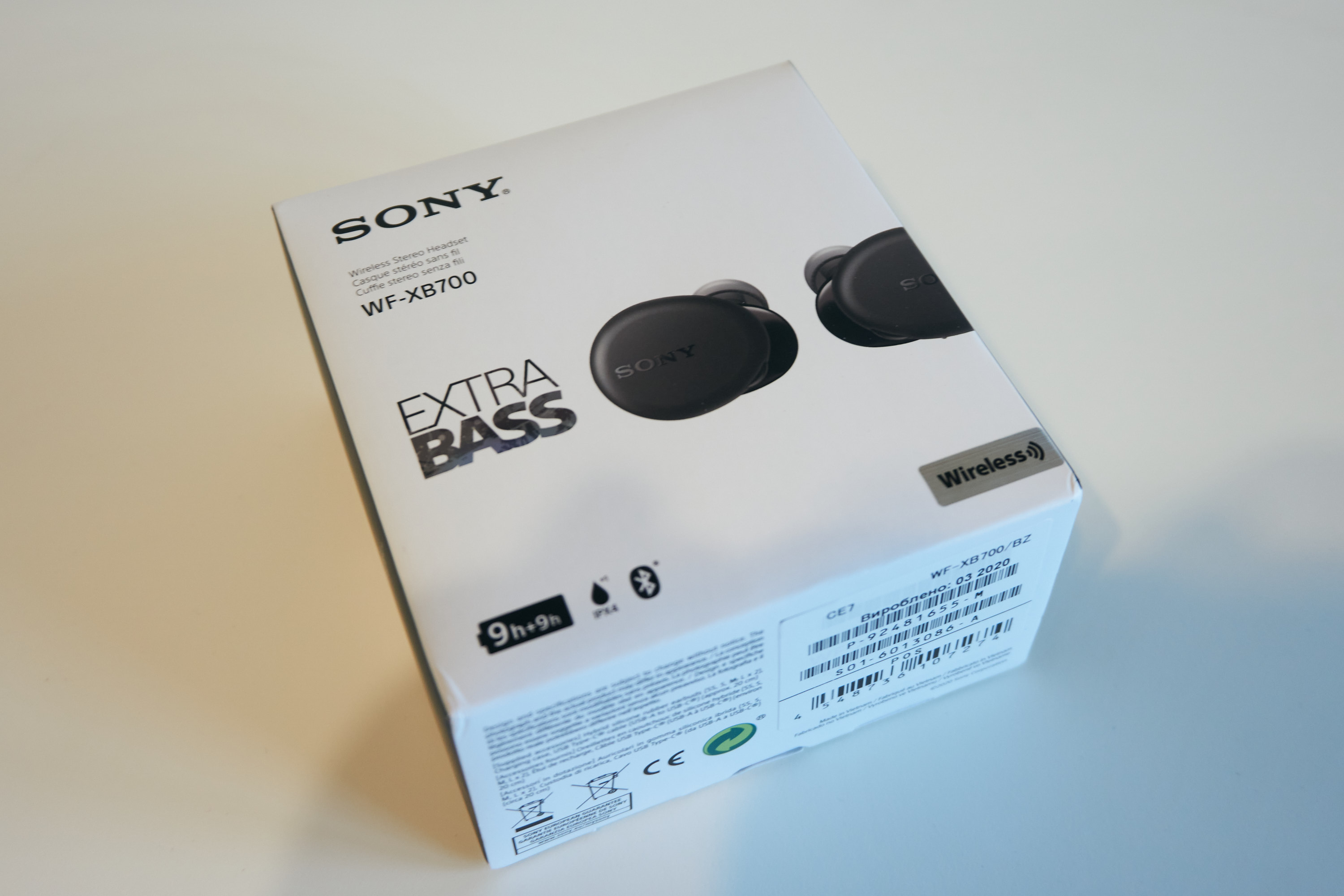 Sony WF-XB700