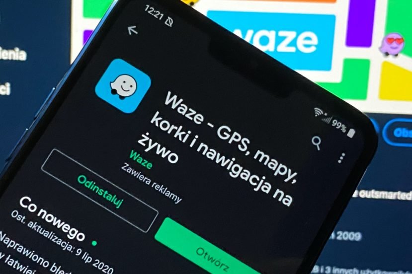 Waze android aplikacja nawigacja