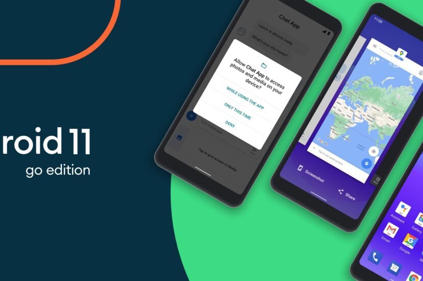 Google Android 11 Go Edition