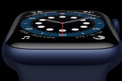 Apple Watch series 6 smartwatch