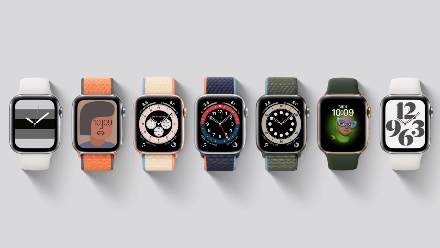 Apple Watch series 6 smartwatch