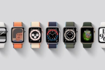 Apple Watch series 6 smartwatch