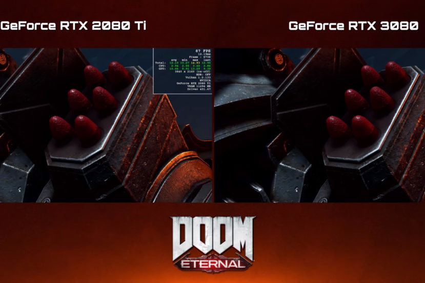 Doom Eternal RTX 3080