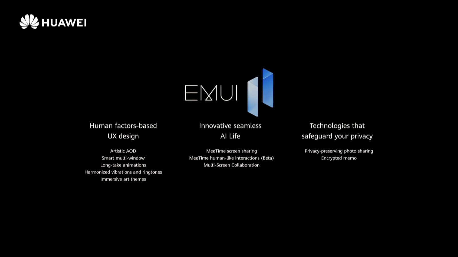 Huawei EMUI 11