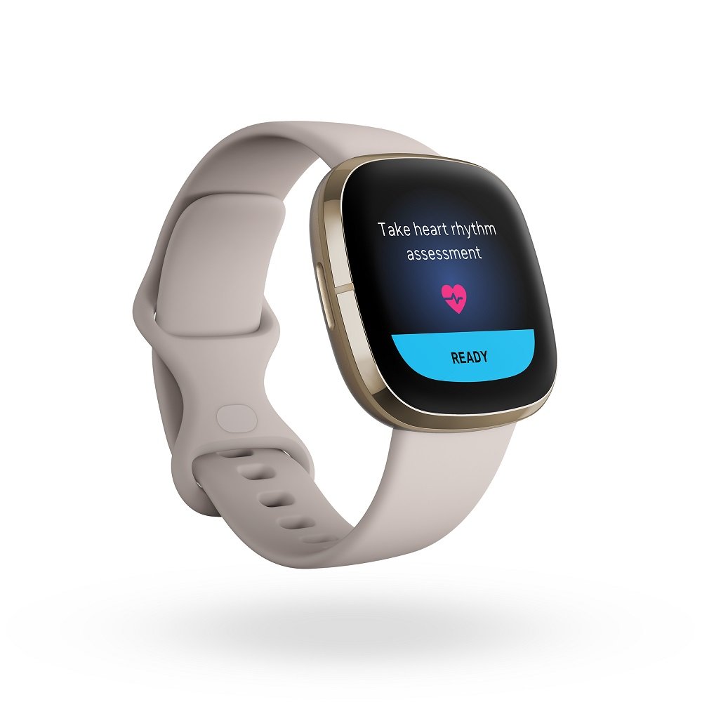 smartwatch Fitbit Sense ECG feature funkcja EKG