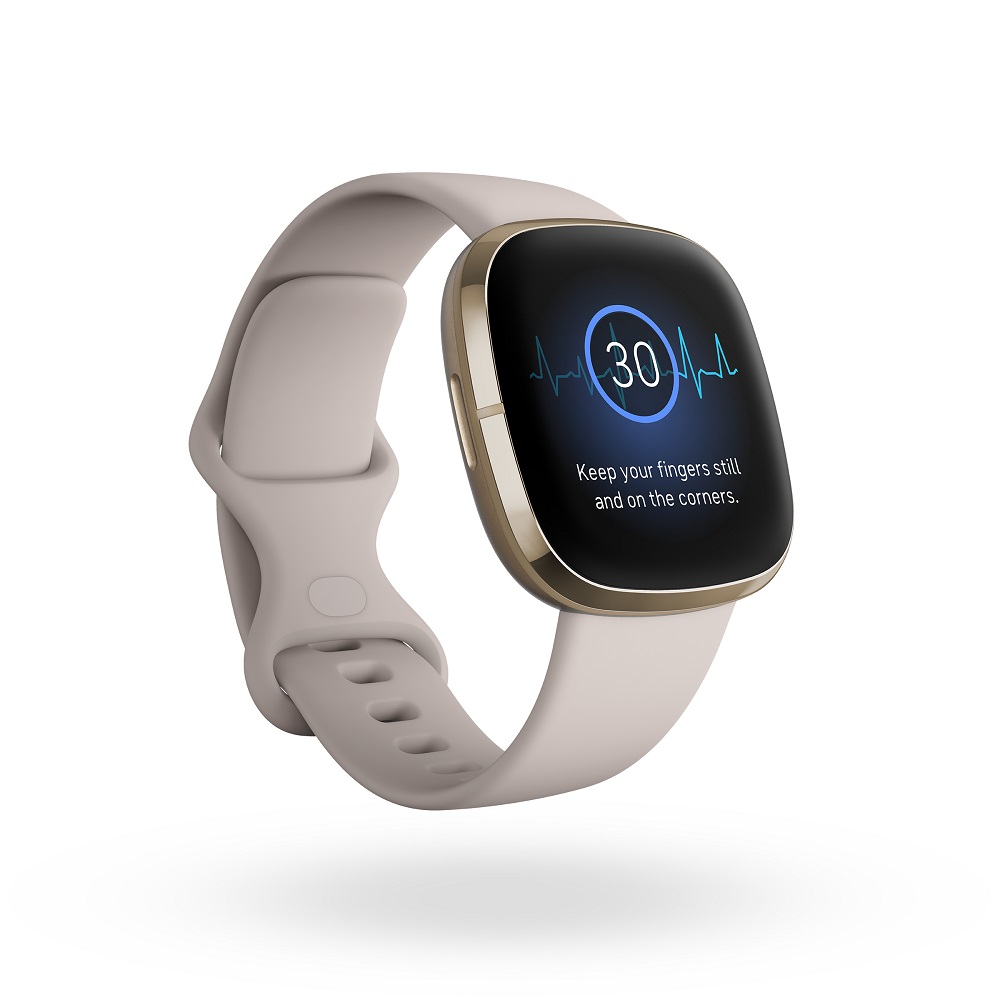 smartwatch Fitbit Sense ECG feature funkcja EKG