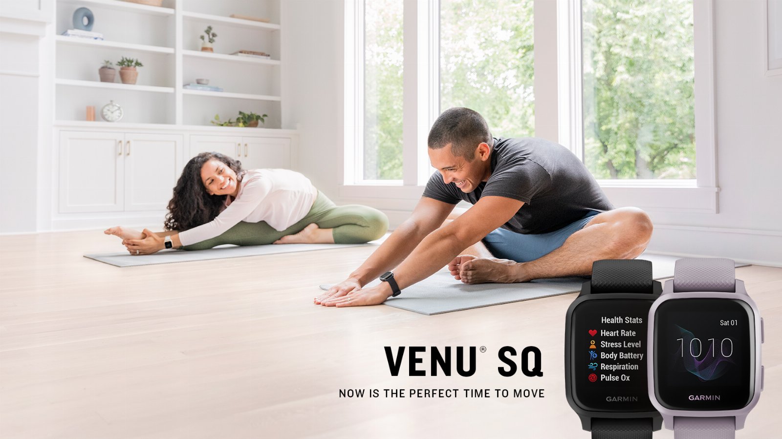 smartwatch Garmin Venu Sq