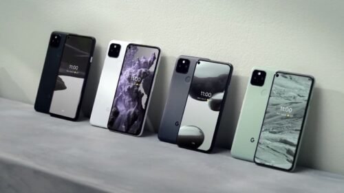 smartfon Google Pixel 5 Pixel 4a 5G smartphone