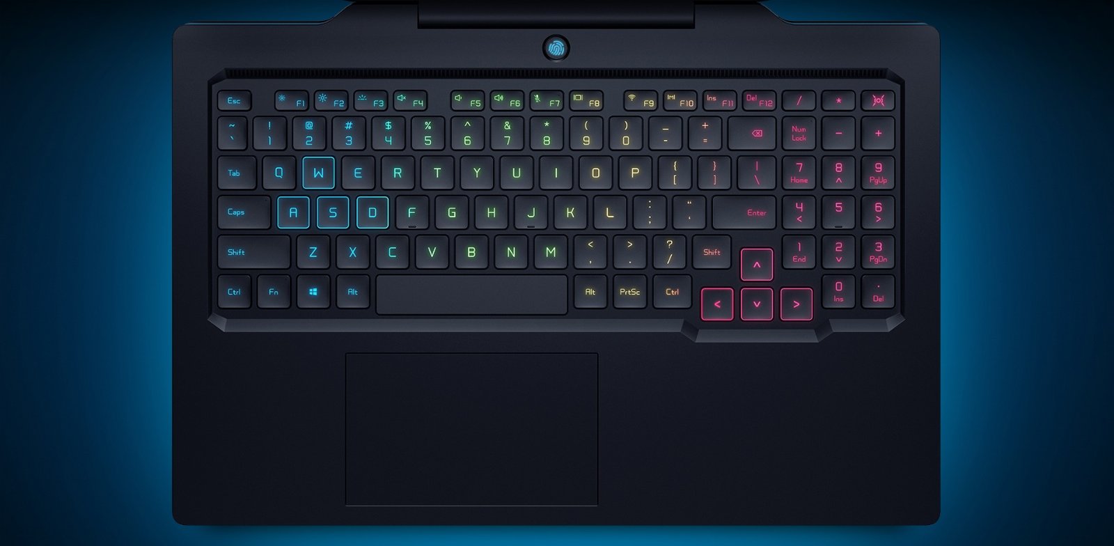 Honor Hunter V700 laptop keyboard