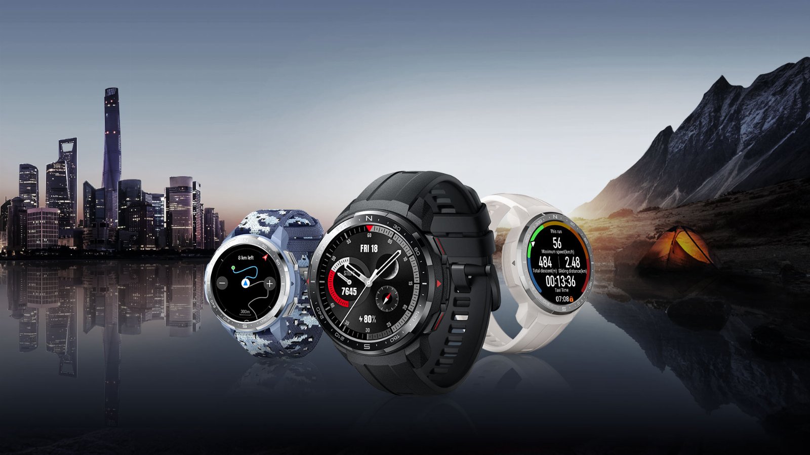 Honor Watch GS Pro smartwatch