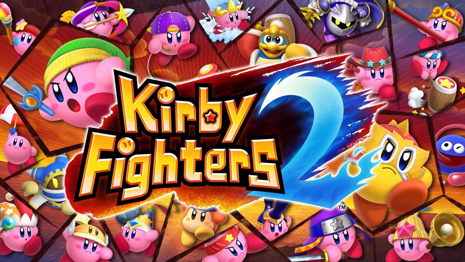 Kirby Fighters 2