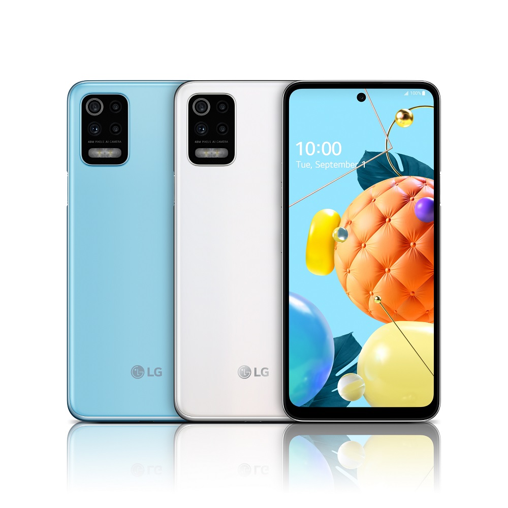 smartfon LG K62 smartphone