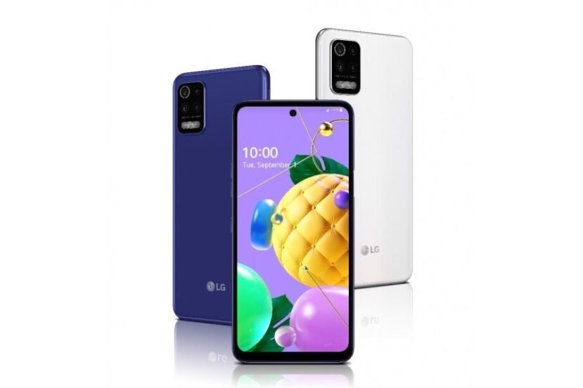 smartfon LG K52 smartphone