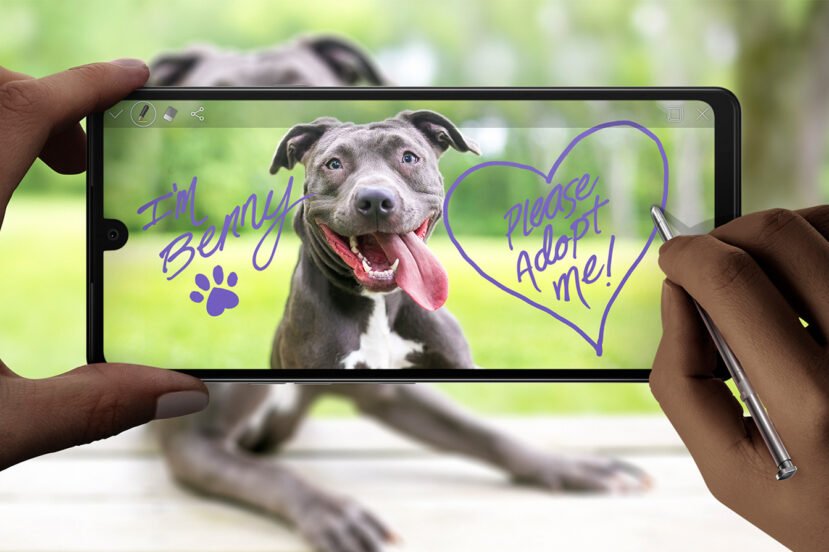 smartfon LG K71 smartphone