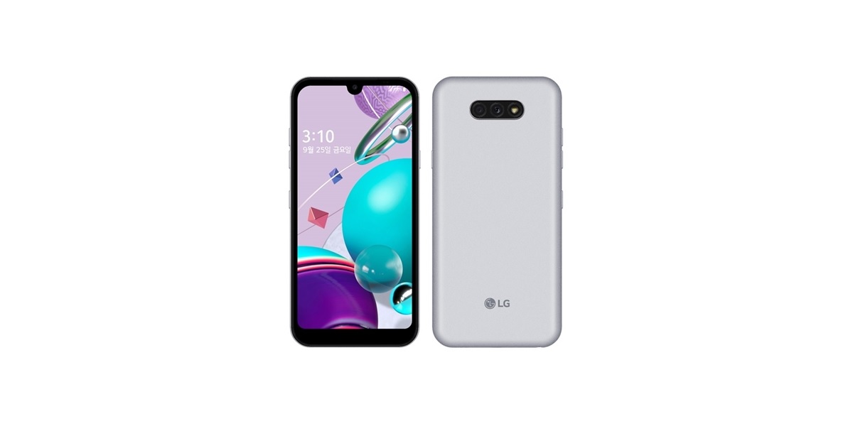 smartfon LG Q31 smartphone