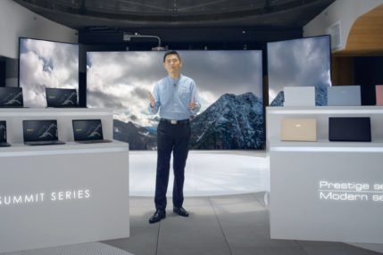 MSI Summit Prestige Modern laptop