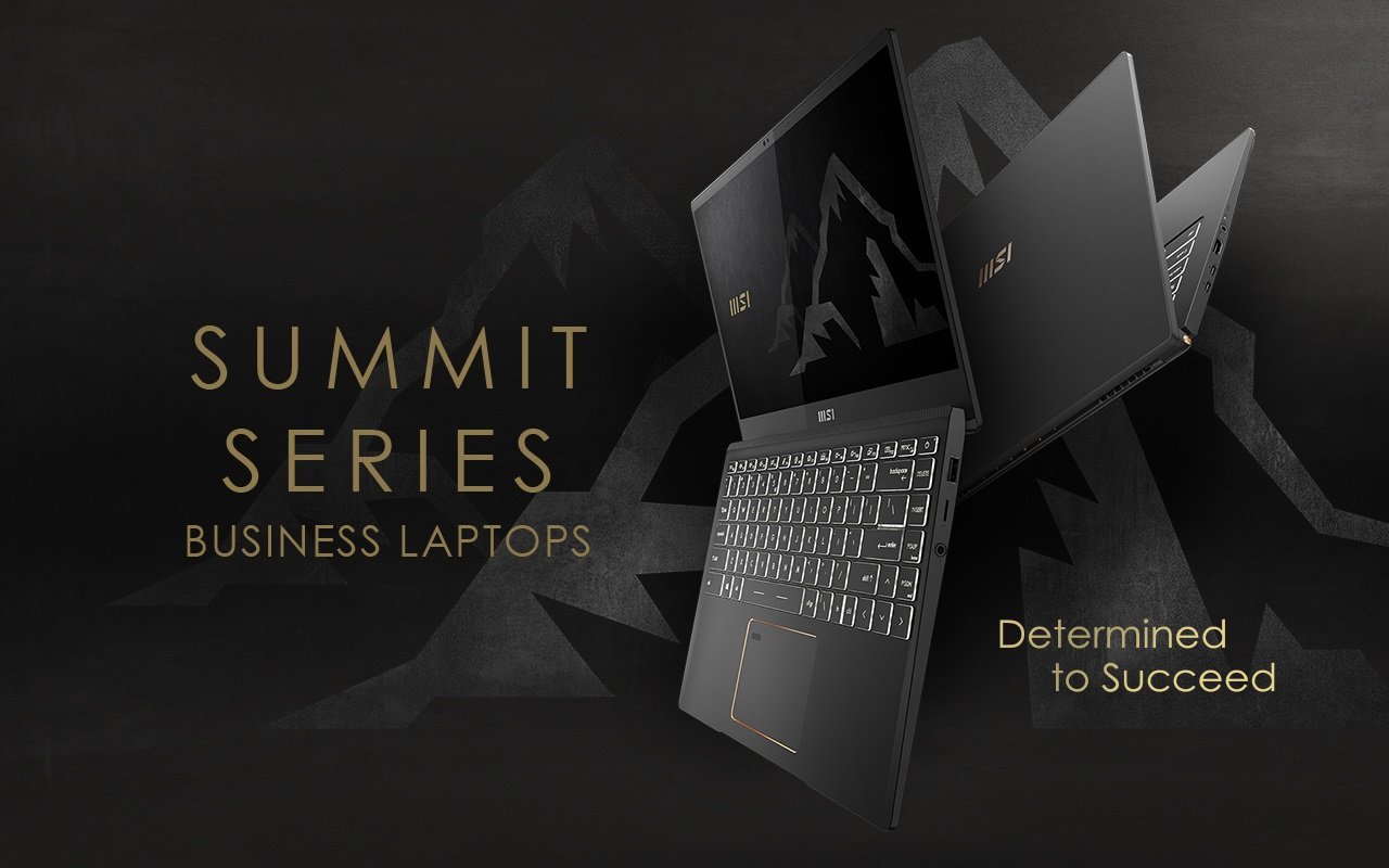 MSI Summit laptop