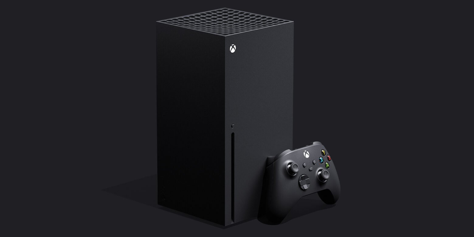 konsola Microsoft Xbox Series X console