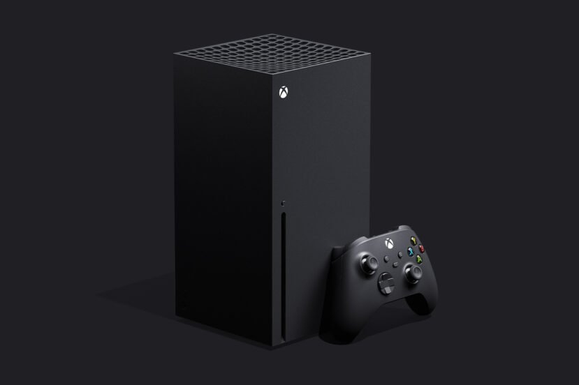 konsola Microsoft Xbox Series X console