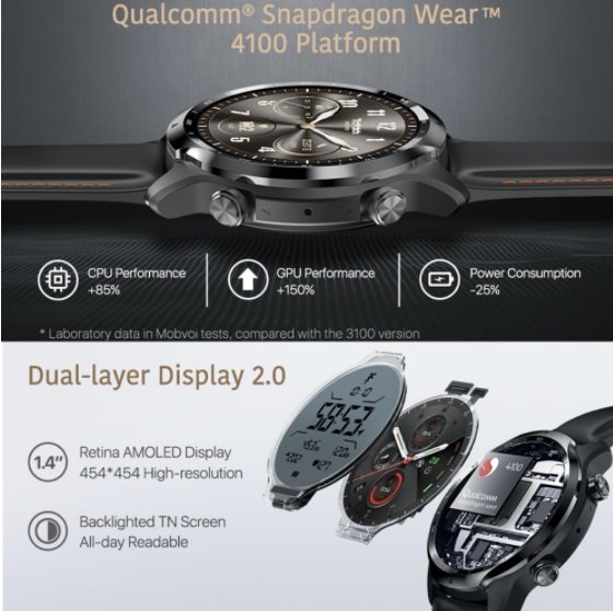 ticwatch shopee