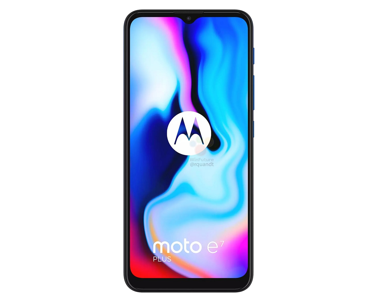 smartfon Motorola Moto E7 Plus smartphone