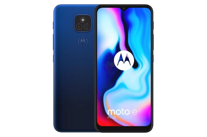 smartfon Motorola Moto E7 Plus smartphone