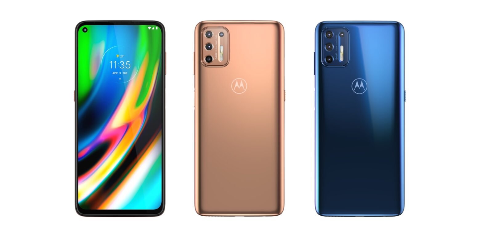 smartfon Motorola Moto G9 Plus smartphone