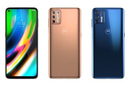 smartfon Motorola Moto G9 Plus smartphone