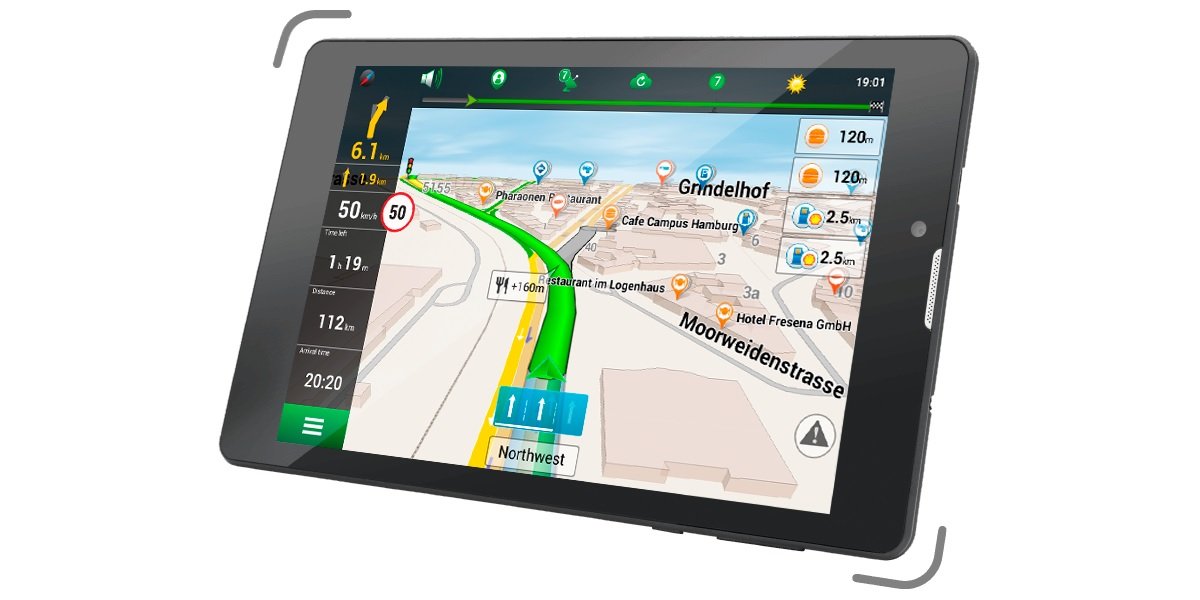 NAVITEL T505 PRO tablet nawigacja GPS