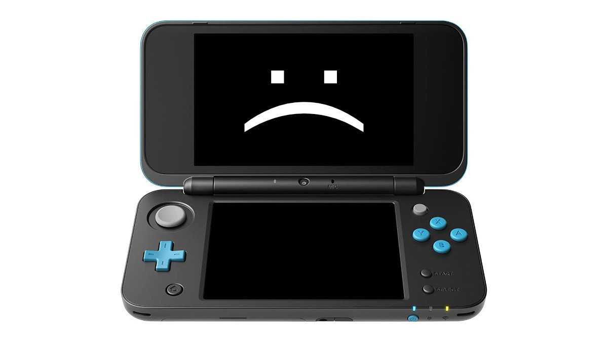 New Nintendo 3DS 2DS XL