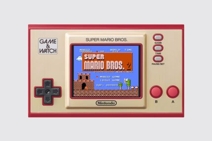 Nintendo Game Watch Super Mario Bros