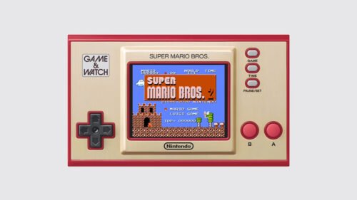 Nintendo Game Watch Super Mario Bros