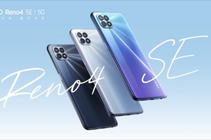 smartfon Oppo Reno 4 SE 5G smartphone