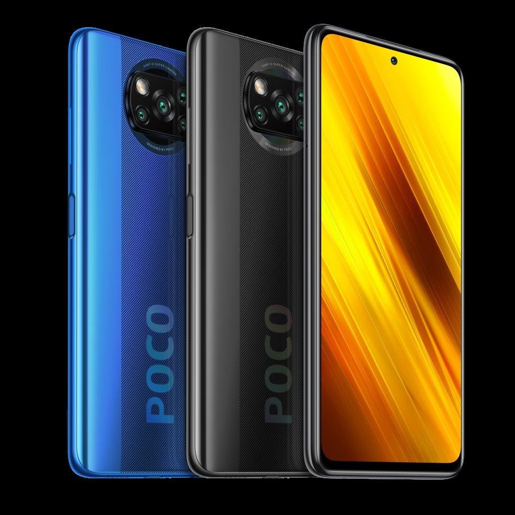 smartfon POCO X3 NFC smartphone