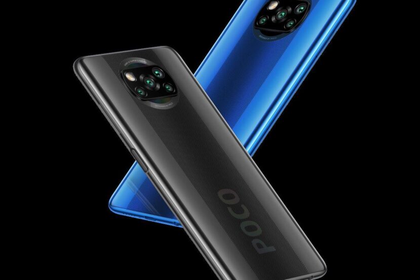 smartfon POCO X3 NFC smartphone