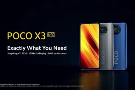 smartfon POCO X3 NFC smartphone