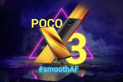 smartfon POCO X3 smartphone