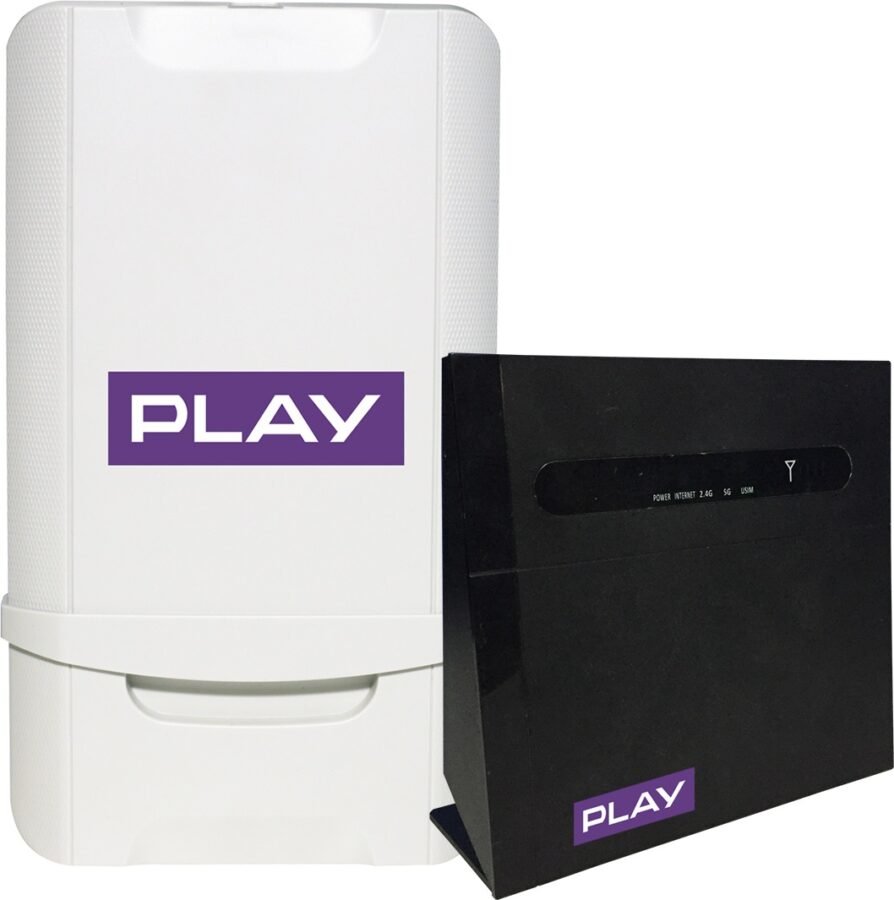 Play NET BOX router ZTE