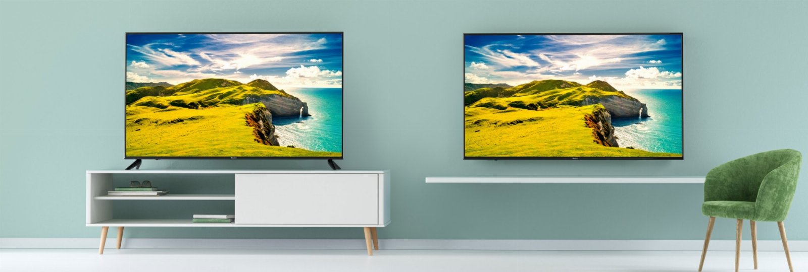 telewizor Xiaomi Redmi Smart TV A55