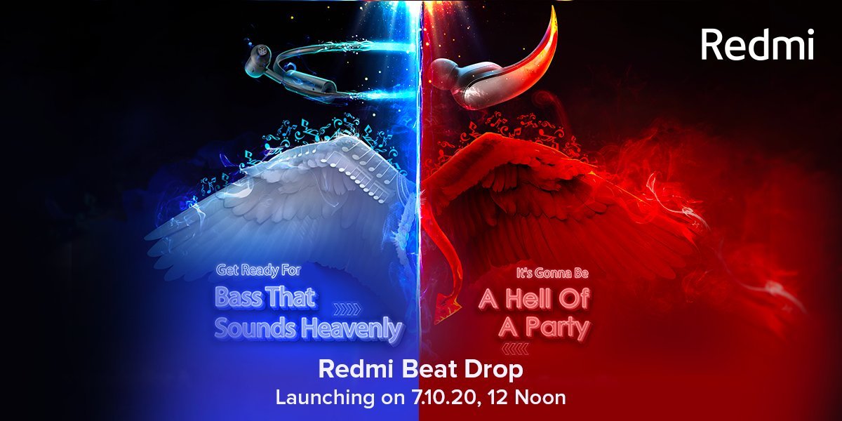 Redmi zapowiedź premiery nowych słuchawek