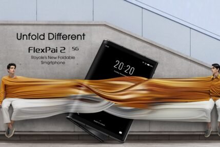 składany smartfon Royole FlexPai 2 foldable smartphone